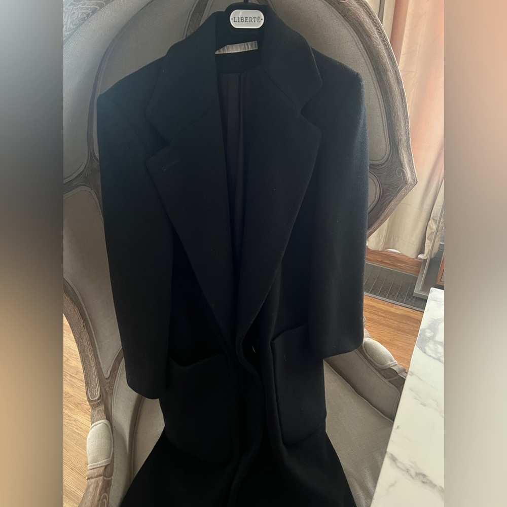 Perry Ellis wool coat size 8